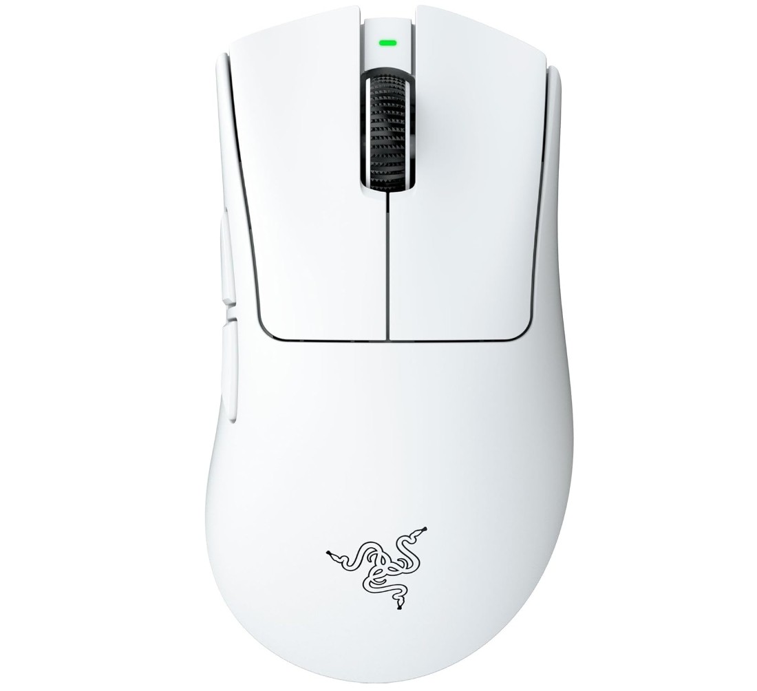 Matériels informatique souris RAZER DeathAdder V4 Pro Blanche infinytech Réunion 01