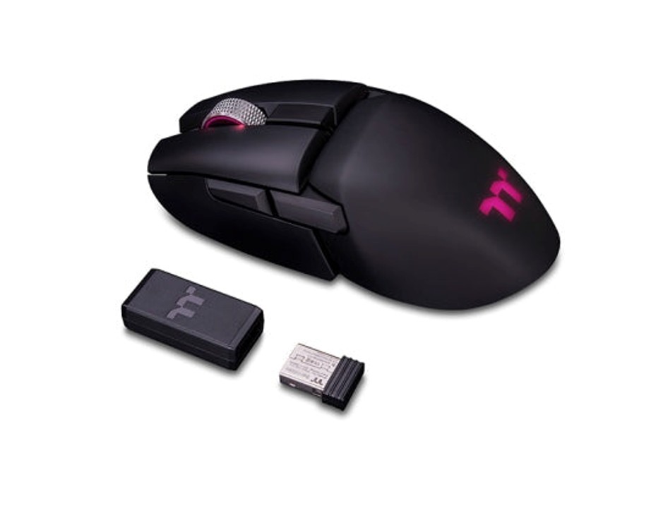 Matériels informatique THERMALTAKE Argent M5 Wireless RGB infinytech Réunion 02