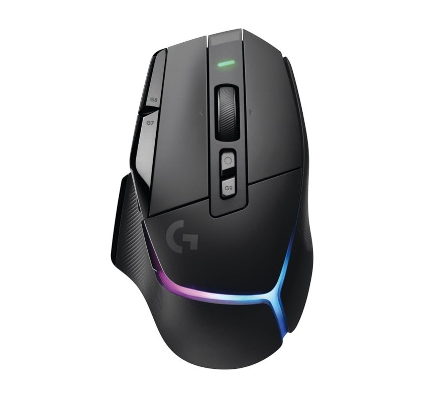 Matériels informatique souris LOGITECH G502 X Plus RGB Noire infinytech Réunion 01