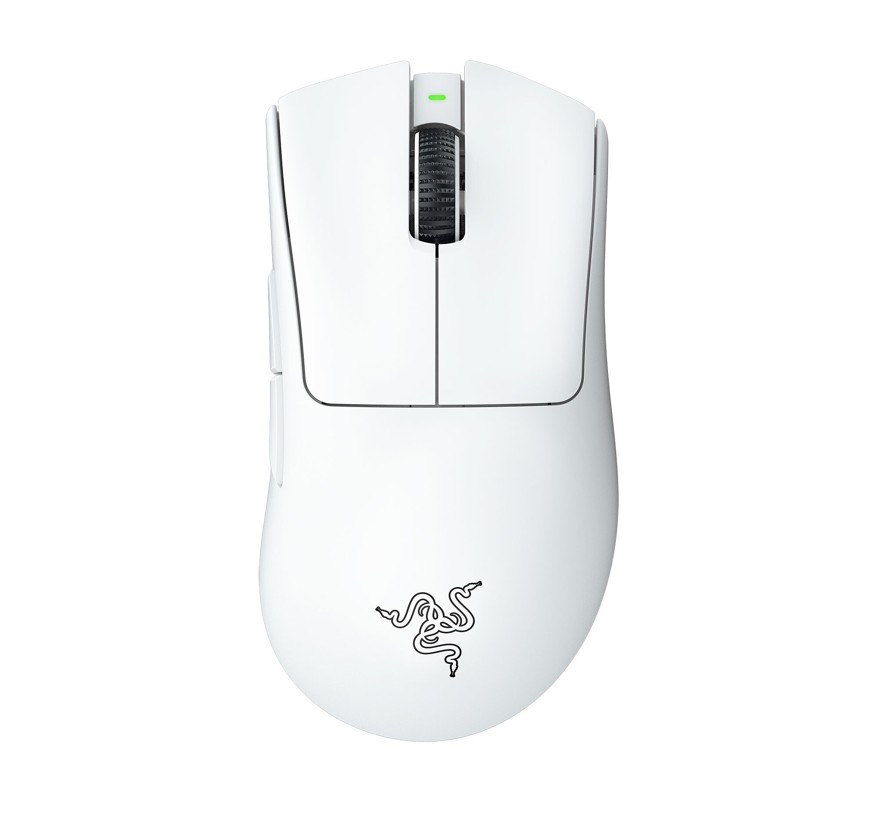 Matériels informatique souris RAZER DeathAdder V3 Pro Blanche infinytech Réunion 25