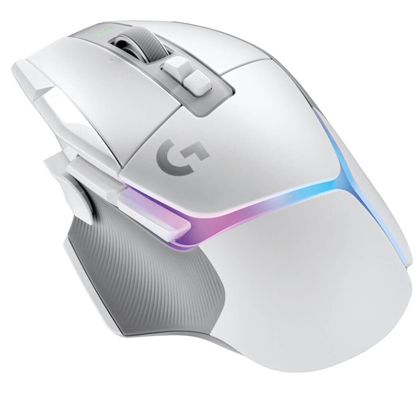 Matériels informatique souris LOGITECH G502 X LIGHTSPEED Wireless Blanche infinytech Réunion 03