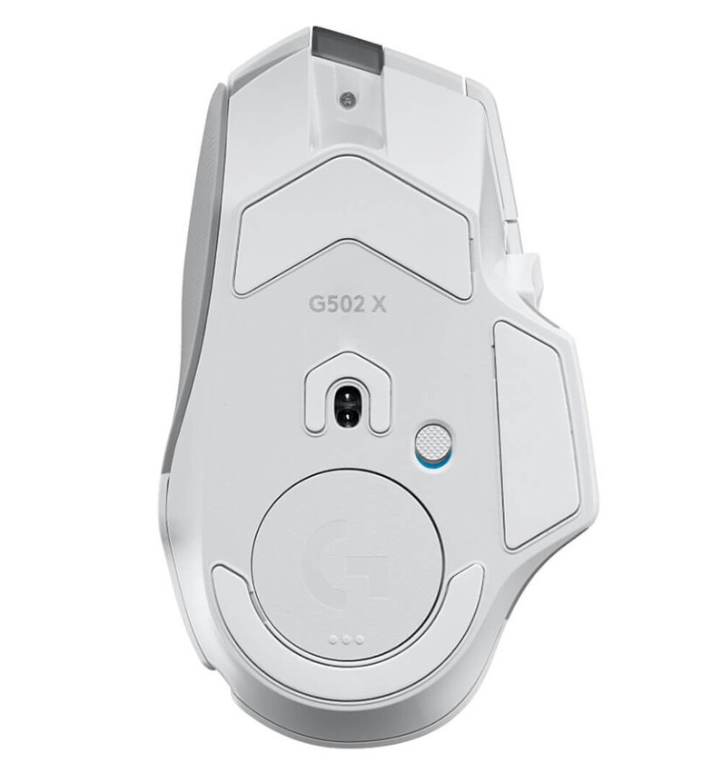 Matériels informatique souris LOGITECH G502 X LIGHTSPEED Wireless Blanche infinytech Réunion 05