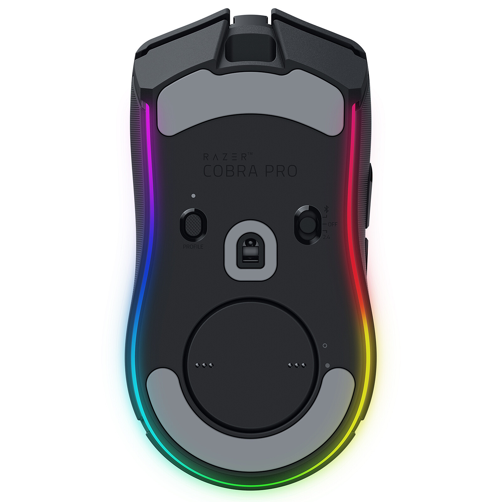 Matériels informatique souris RAZER Cobre Pro Noire infinytech Réunion 05