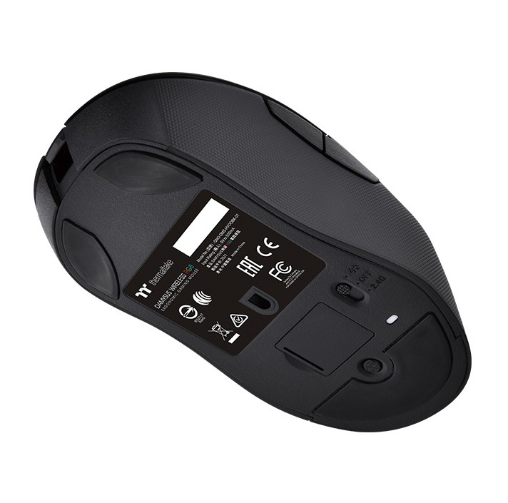 Matériels informatique souris THERMALTAKE Damysus Wireless RGB Noire infinytech Réunion 04