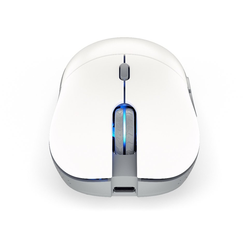 Matériels informatique souris ENDORFY GEM Plus Wireless Blanc Onyx infinytech Réunion 05