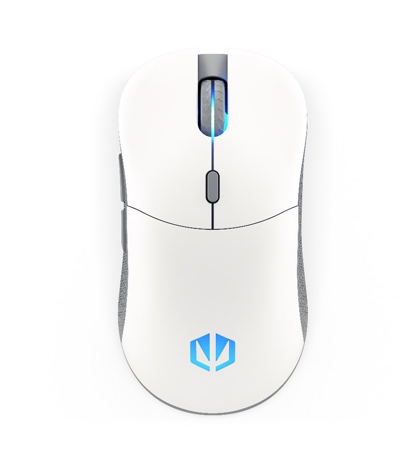 Matériels informatique souris ENDORFY GEM Plus Wireless Blanc Onyx infinytech Réunion 01