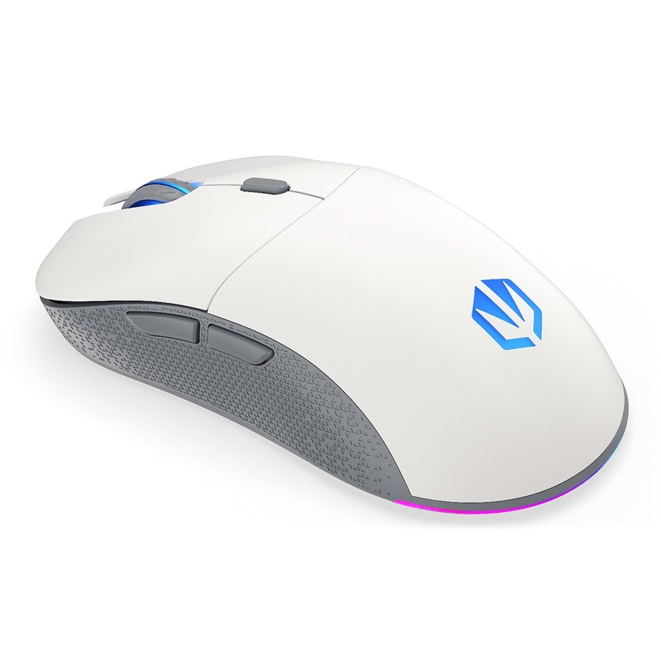 Matériels informatique souris ENDORFY GEM Plus Wireless Blanc Onyx infinytech Réunion 02