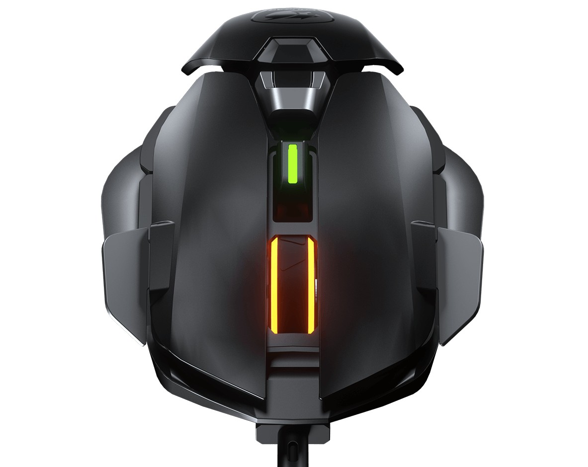 Matériels informatique souris COUGAR DualBlader Noire infinytech Réunion 06