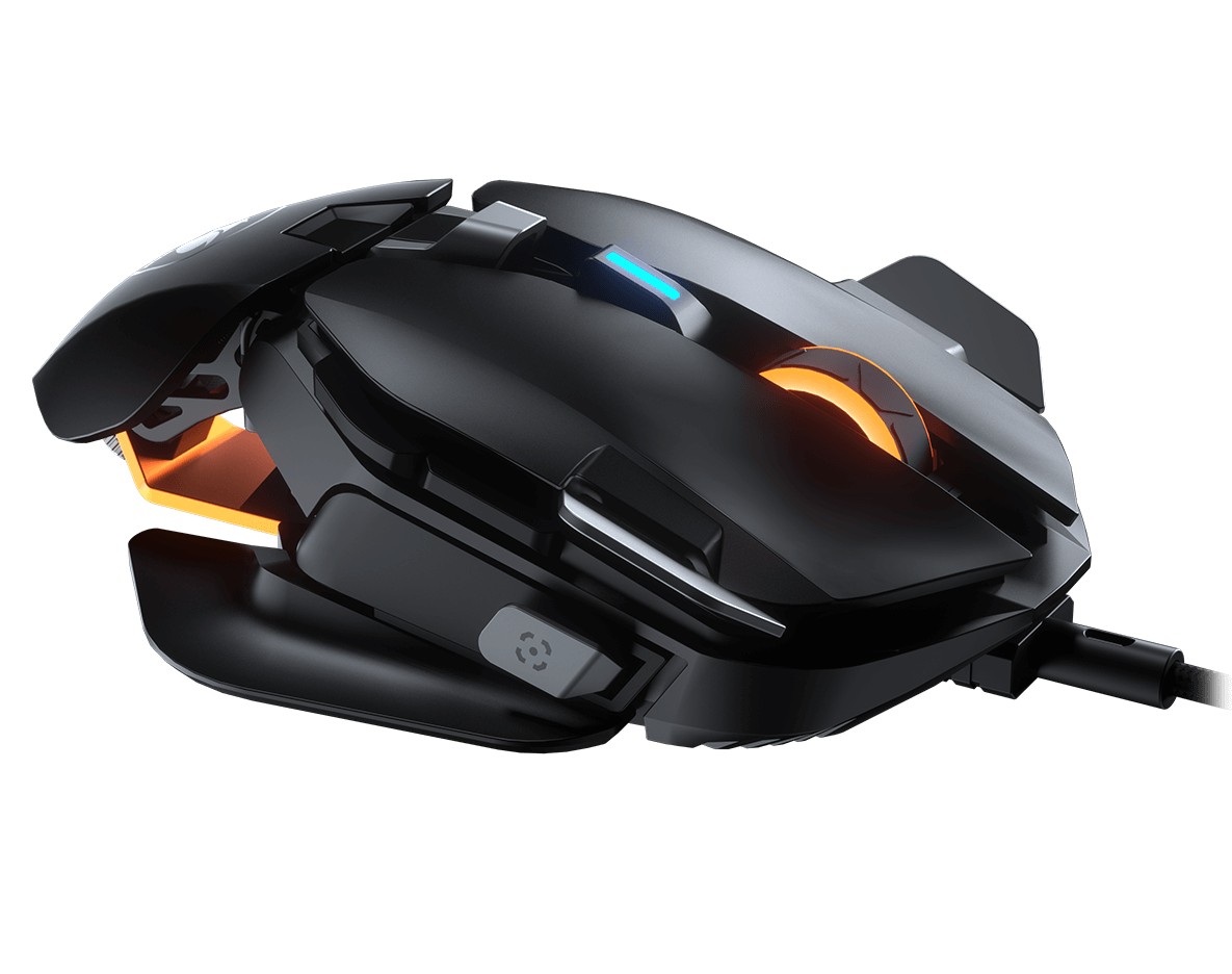 Matériels informatique souris COUGAR DualBlader Noire infinytech Réunion 04