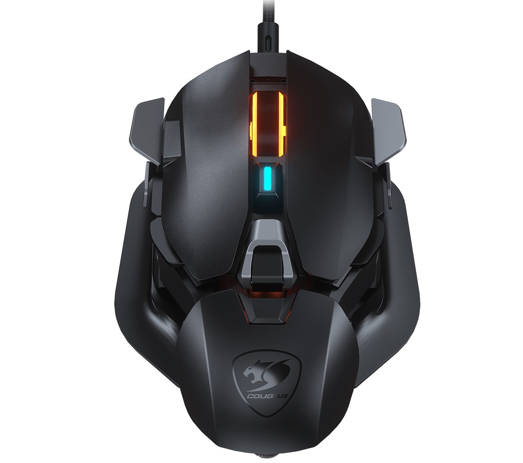 Matériels informatique souris COUGAR DualBlader Noire infinytech Réunion 01