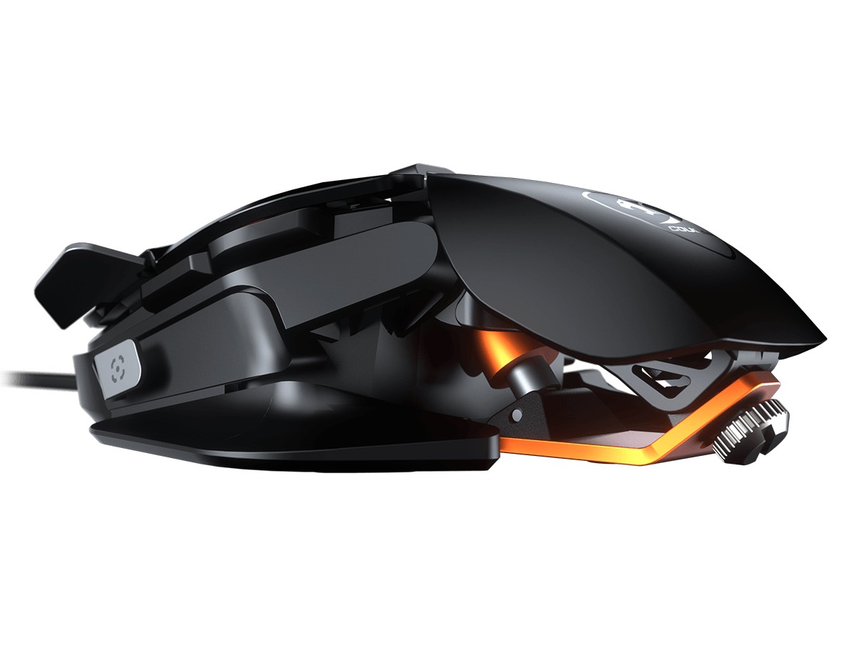 Matériels informatique souris COUGAR DualBlader Noire infinytech Réunion 05