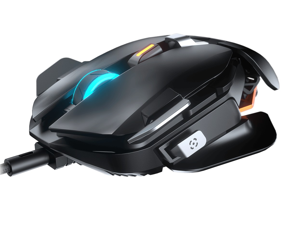 Matériels informatique souris COUGAR DualBlader Noire infinytech Réunion 03