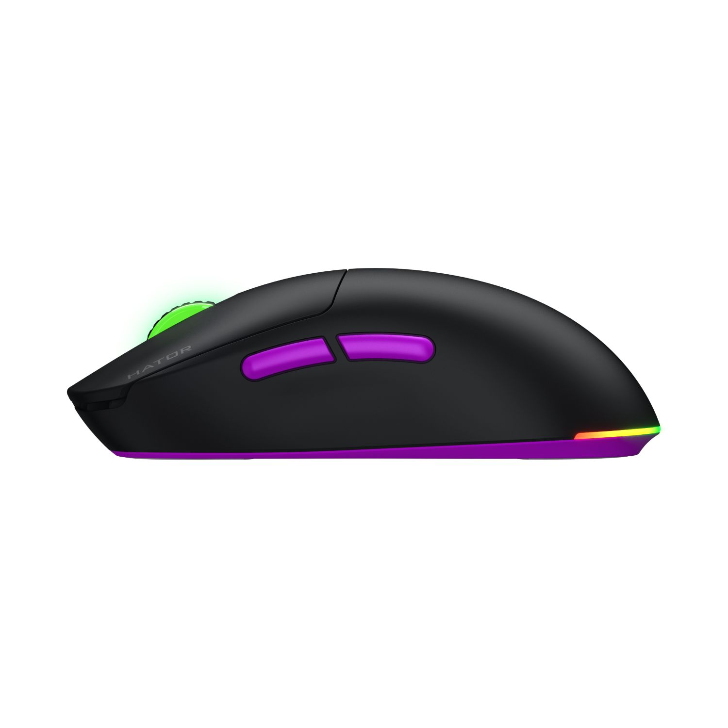 Matériels informatique souris HATOR Quasar 3 Ultra 8K Wireless Noire infinytech Réunion 04