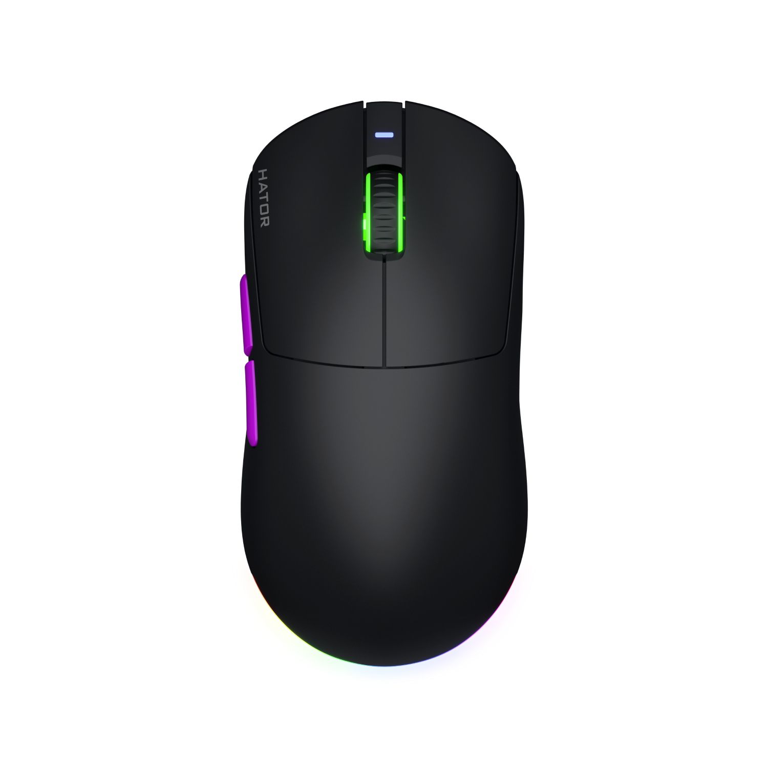 Matériels informatique souris HATOR Quasar 3 Ultra 8K Wireless Noire infinytech Réunion 01