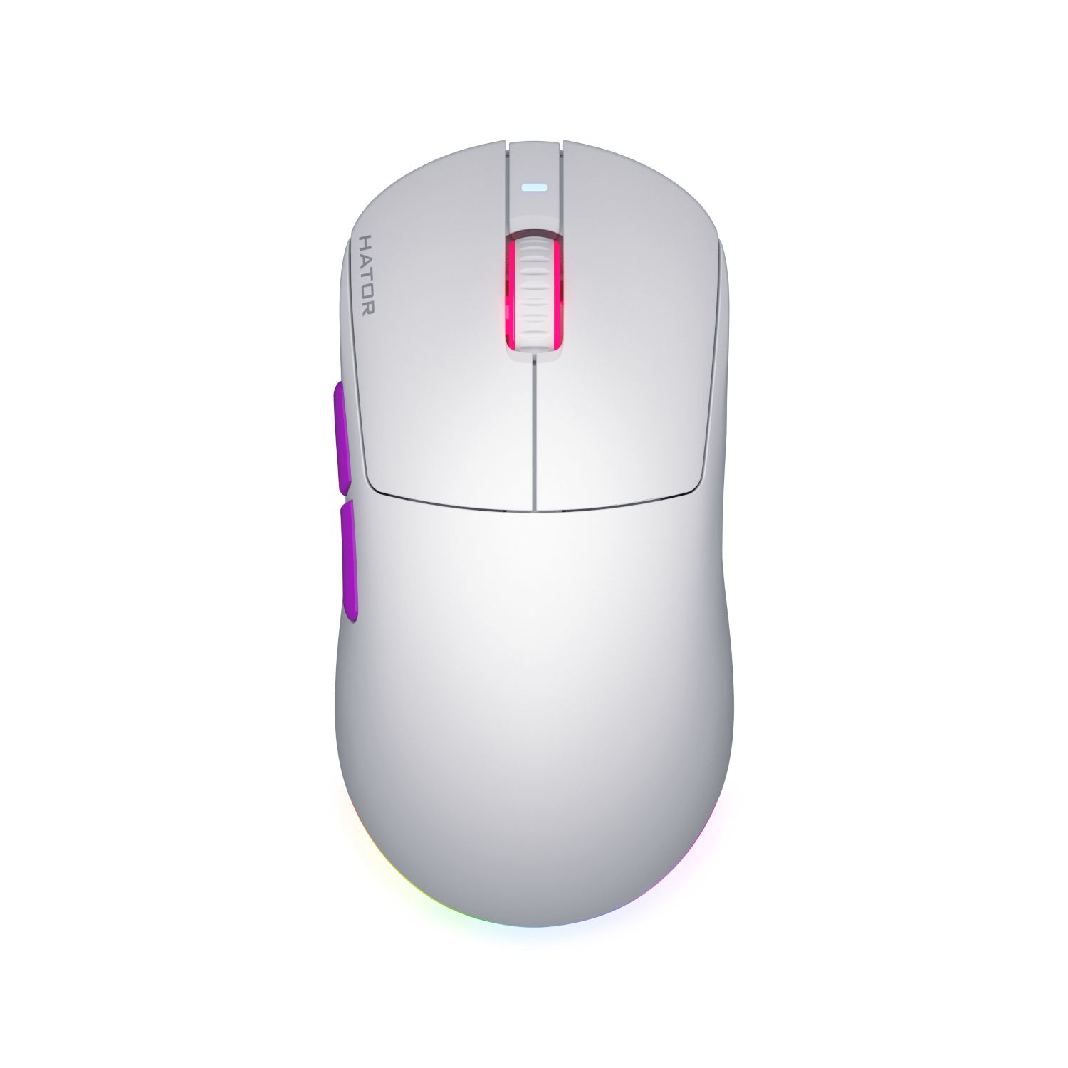 Matériels informatique souris HATOR Quasar 3 Ultra 8K Wireless Blanche infinytech Réunion 01