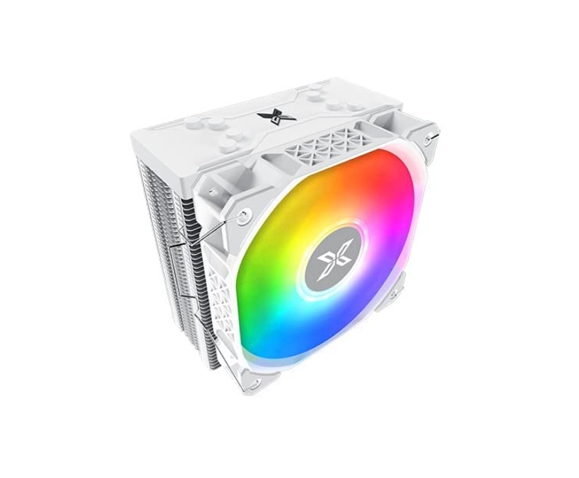 Matériels informatique XIGMATEK Air Killer S RGB Blanc infinytech Réunion 02