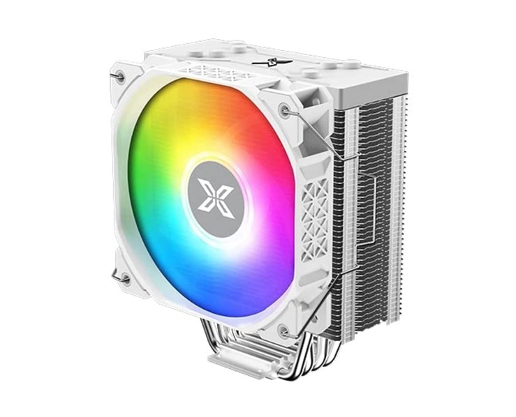 Matériels informatique XIGMATEK Air Killer S RGB Blanc infinytech Réunion 01