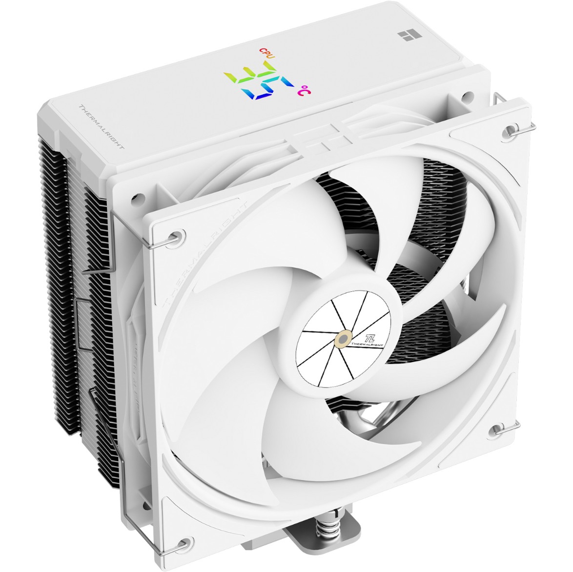 Matériels informatique THERMALRIGHT Assassin X 120 R Digital Blanc infinytech Réunion 05