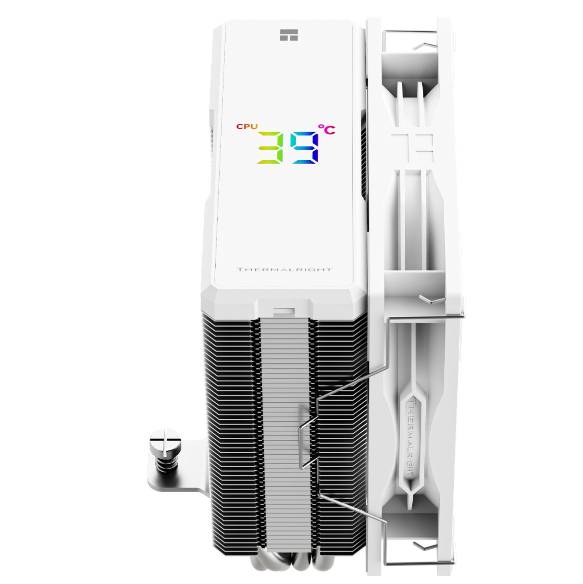 Matériels informatique THERMALRIGHT Assassin X 120 R Digital Blanc infinytech Réunion 04