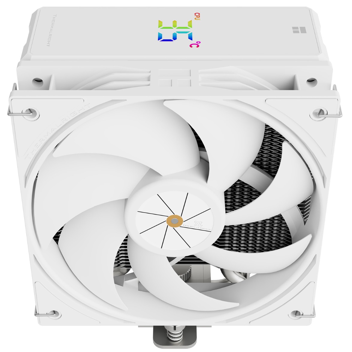 Matériels informatique THERMALRIGHT Assassin X 120 R Digital Blanc infinytech Réunion 03