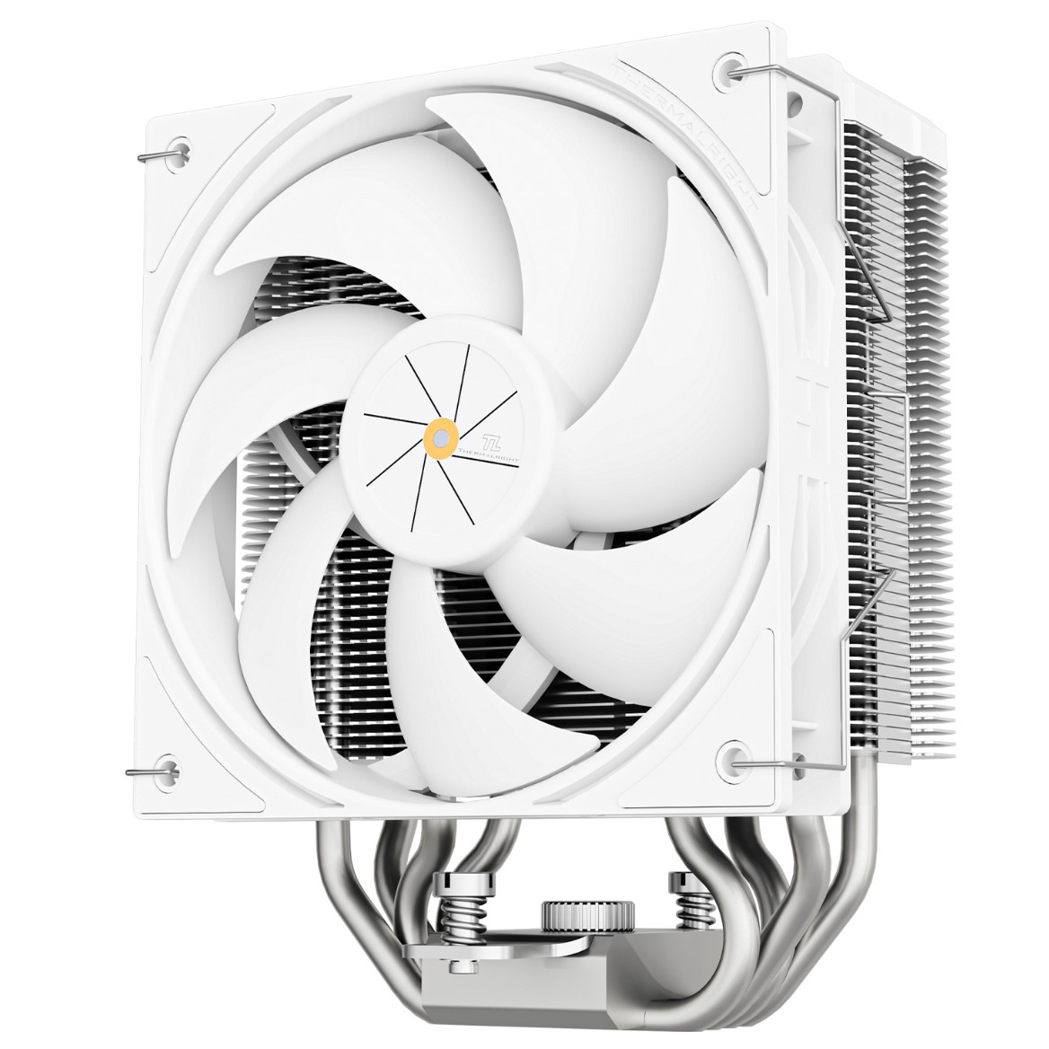 Matériels informatique THERMALRIGHT Assassin X 120 R Digital Blanc infinytech Réunion 01