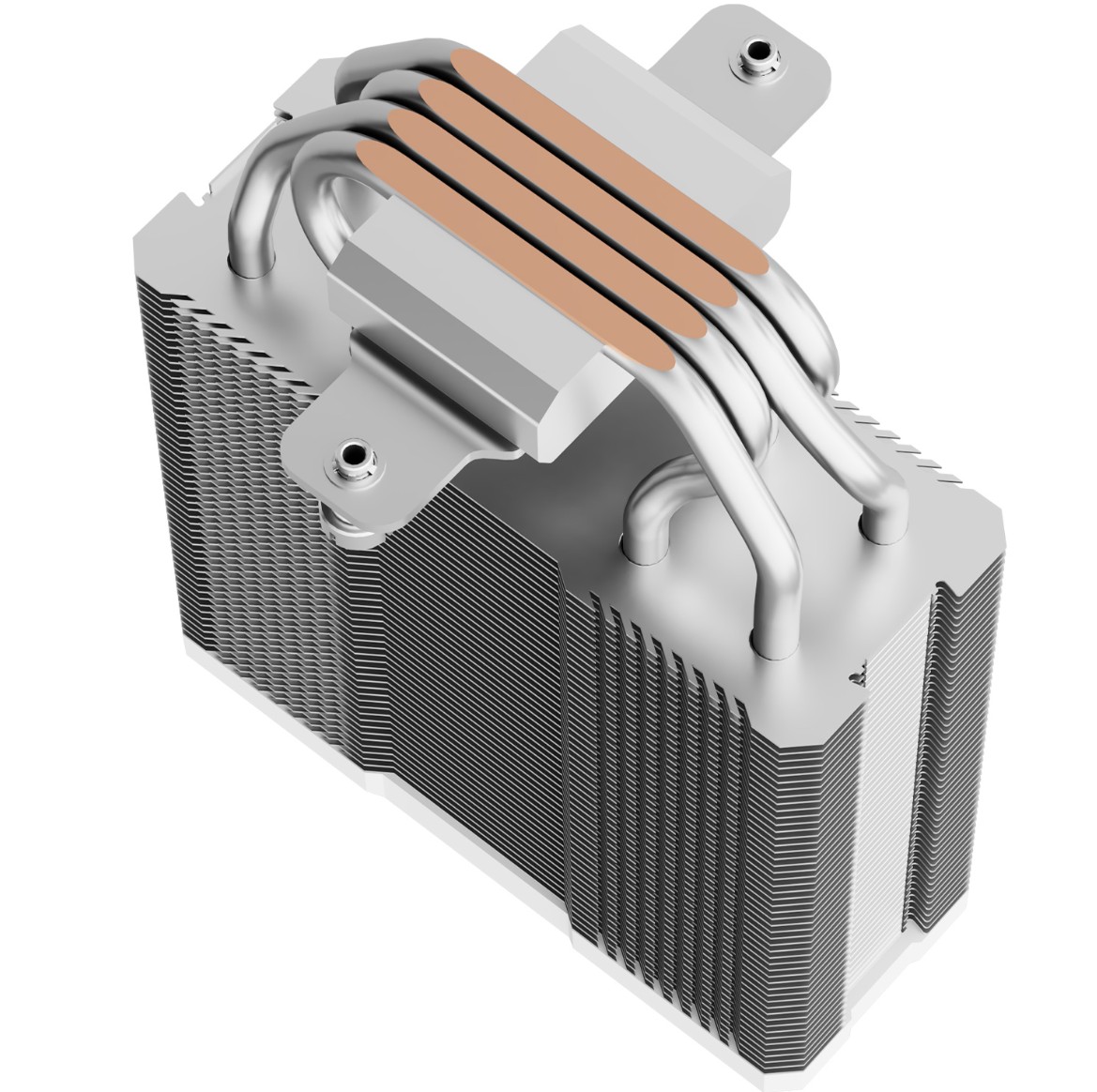 Matériels informatique THERMALRIGHT Assassin X 120 R Digital Blanc infinytech Réunion 02