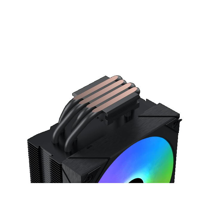 Matériels informatique Xigmatek Air Killer 4 Digital RGB Noir infinytech Réunion 04