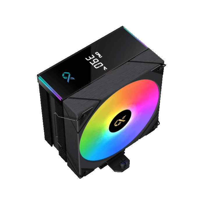 Matériels informatique Xigmatek Air Killer 4 Digital RGB Noir infinytech Réunion 02