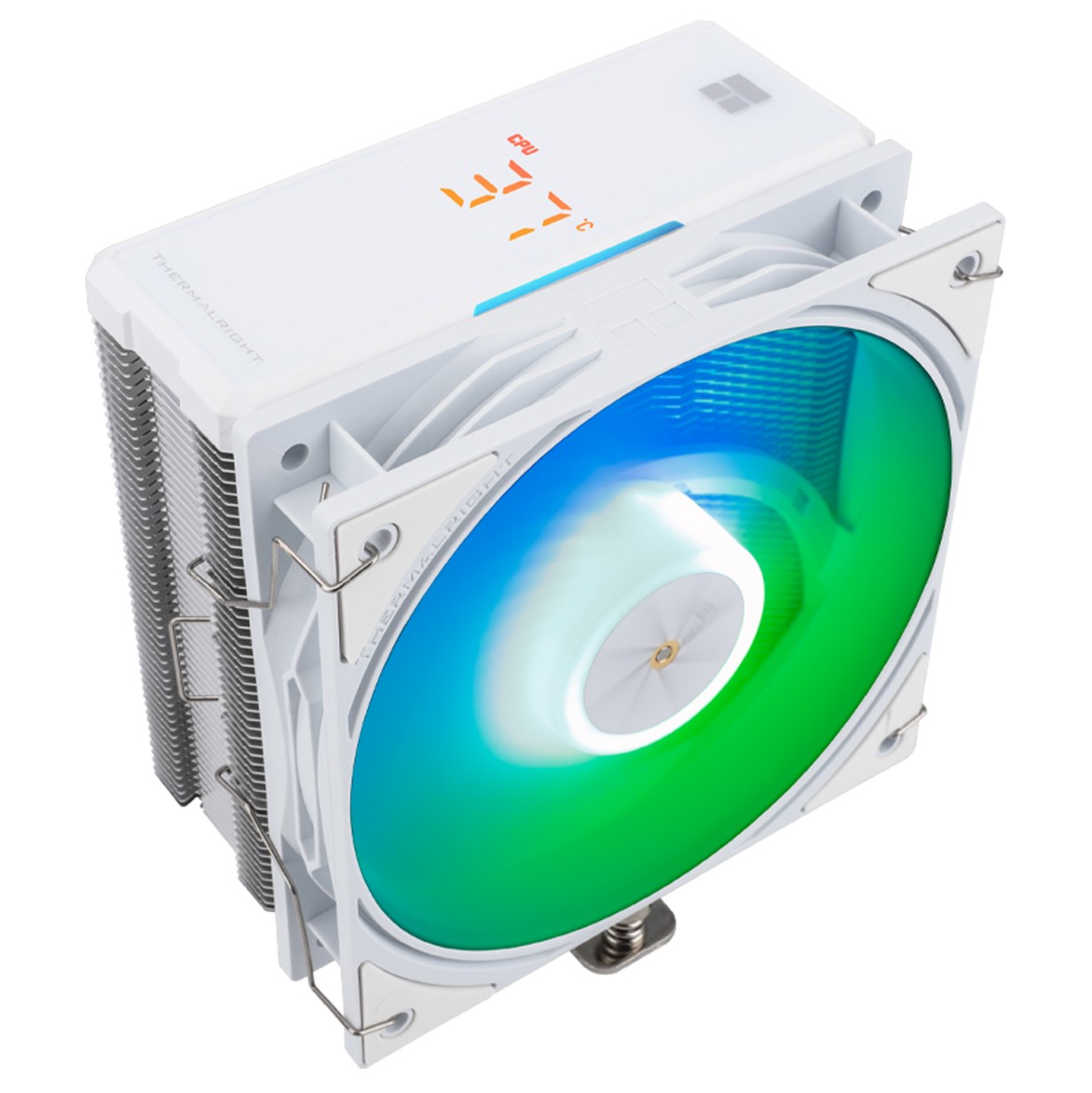 Matériels informatique THERMALRIGHT Assassin X 120 R Digital ARGB Blanc infinytech Réunion 05