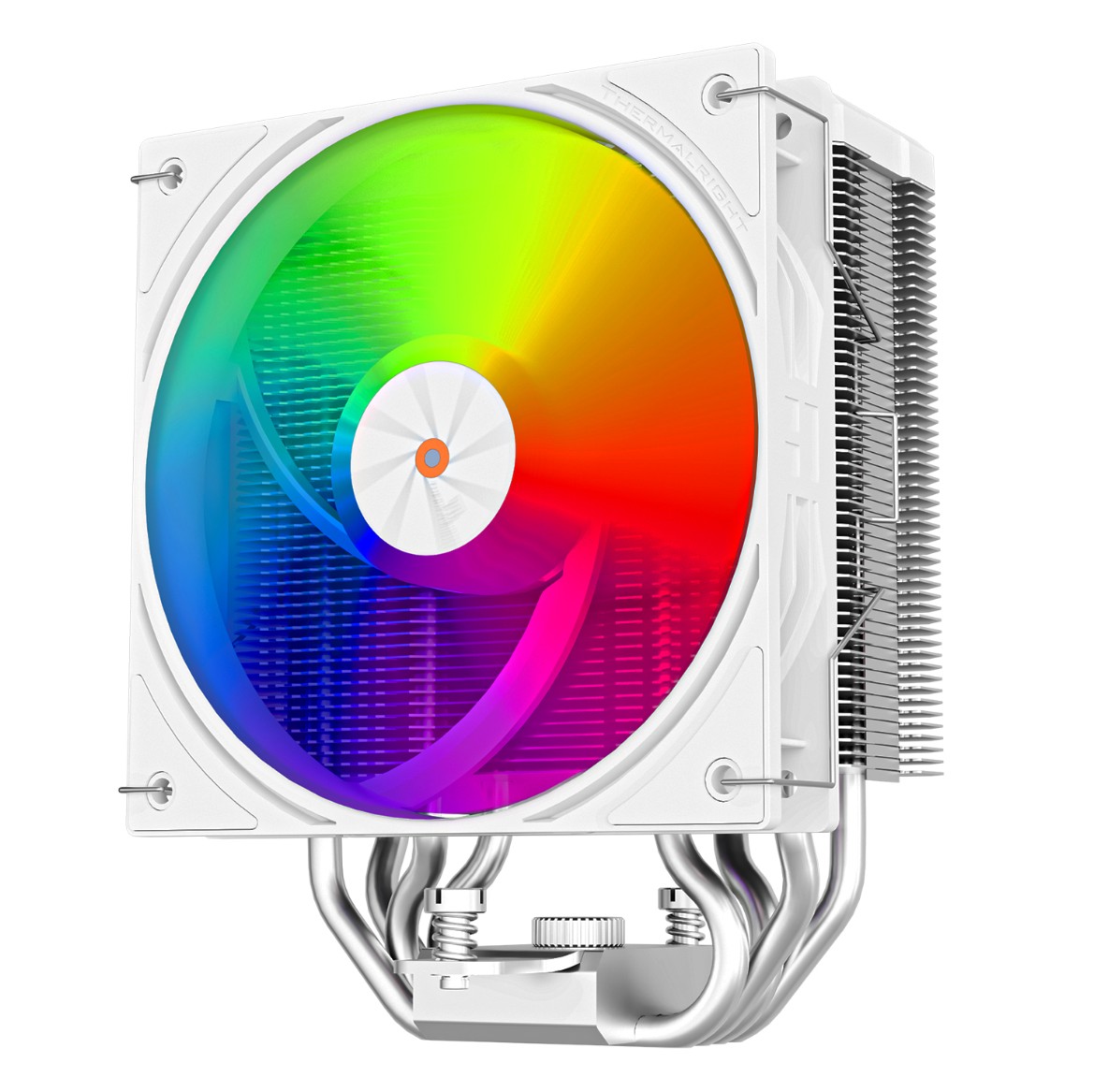 Matériels informatique THERMALRIGHT Assassin X 120 R Digital ARGB Blanc infinytech Réunion 01