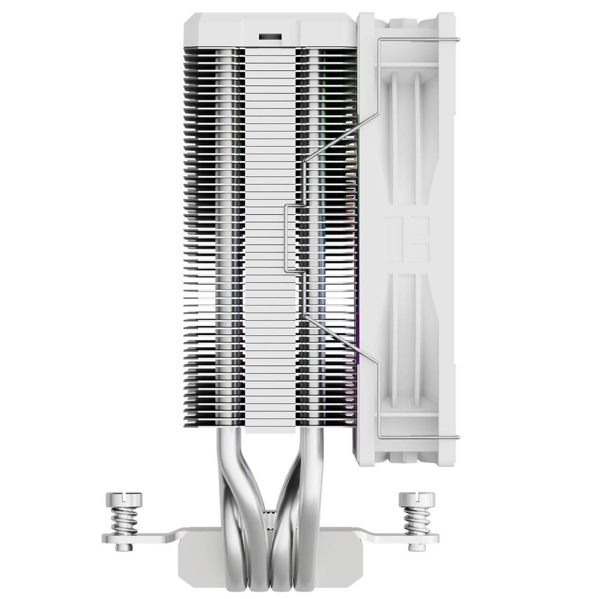 Matériels informatique THERMALRIGHT Assassin X 120 R Digital ARGB Blanc infinytech Réunion 03