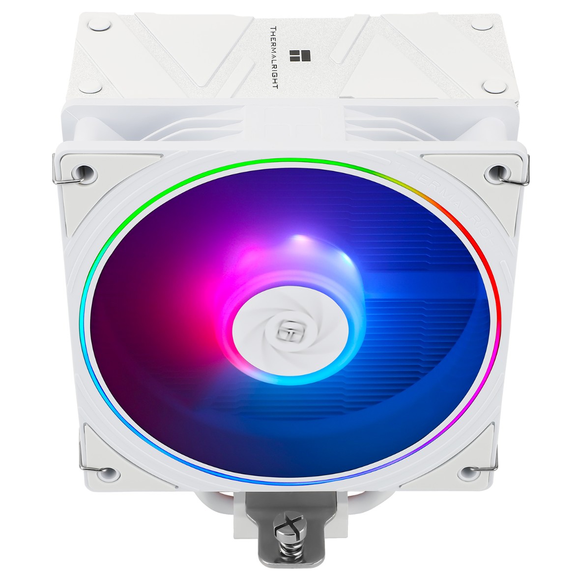 Matériels informatique THERMALRIGHT Assassin Spirit 120 EVO ARGB Blanc infinytech Réunion 06