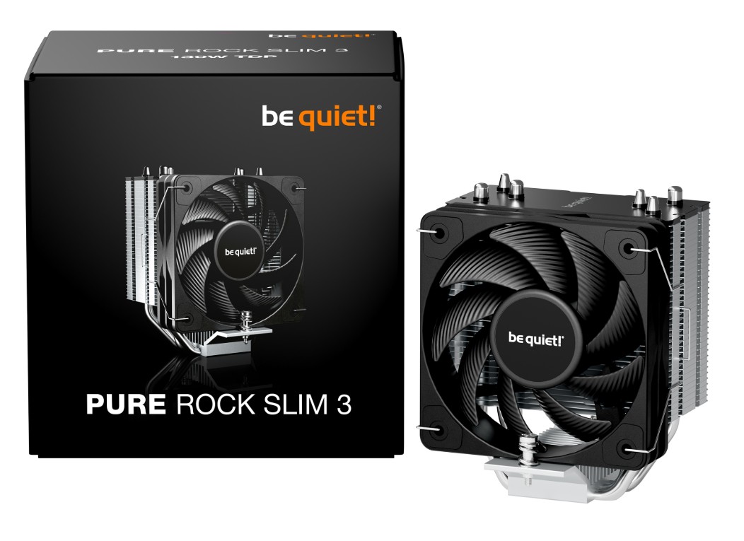 Matériels informatique BE QUIET Pure Rock Slim 3 Noir infinytech Réunion 01