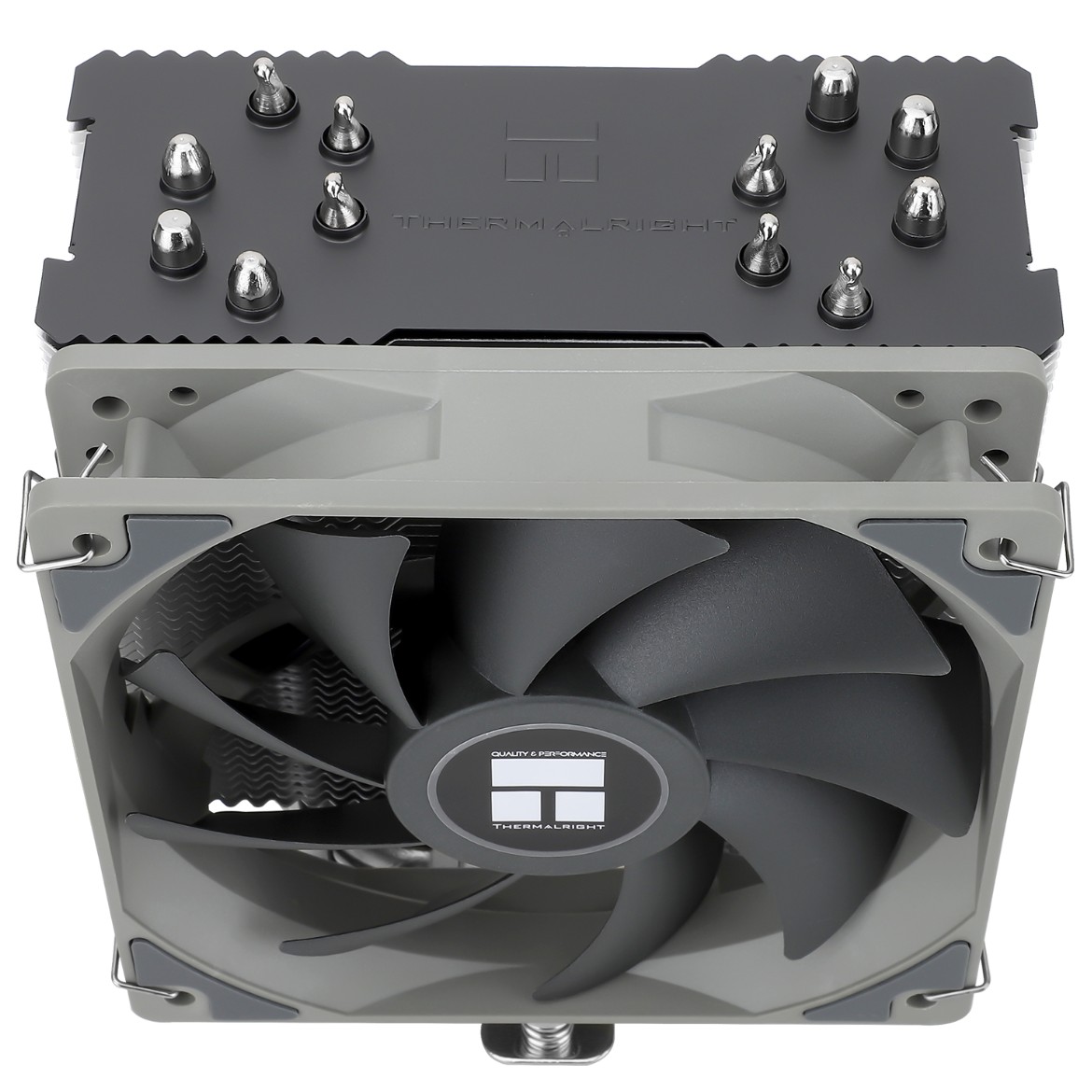 Matériels informatique THERMALTAKE Burst Assassin 120 Gris infinytech Réunion 03