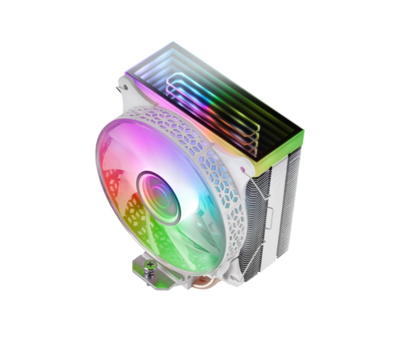 Matériels informatique MARS GAMING MCPU-VR PWM ARGB Blanc infinytech Réunion 02