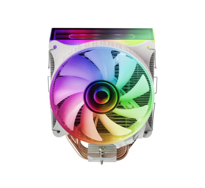 Matériels informatique MARS GAMING MCPU-VR PWM ARGB Blanc infinytech Réunion 01