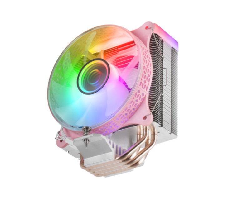 Matériels informatique MARS GAMING MCPU-VR PWM ARGB Rose infinytech Réunion 03