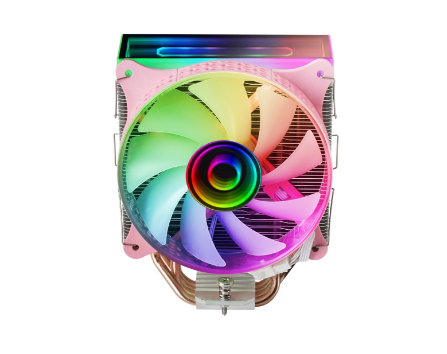 Matériels informatique MARS GAMING MCPU-VR PWM ARGB Rose infinytech Réunion 04