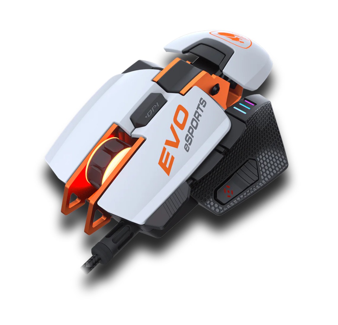 Matériels informatique souris COUGAR 700M Evo eSports Blanche infinytech Réunion 12