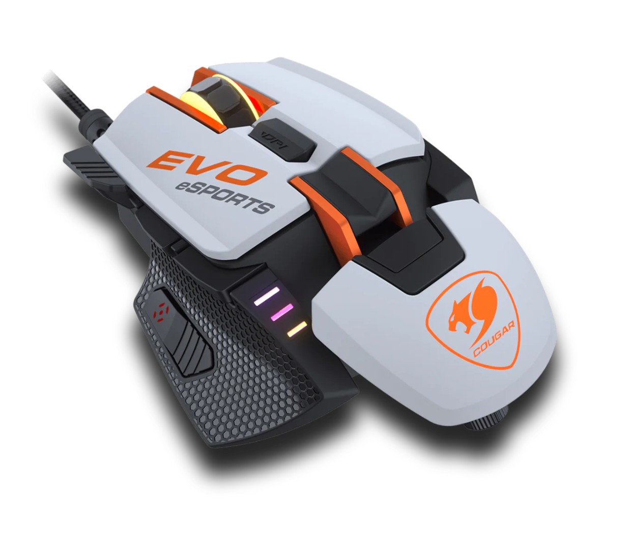 Matériels informatique souris COUGAR 700M Evo eSports Blanche infinytech Réunion 10