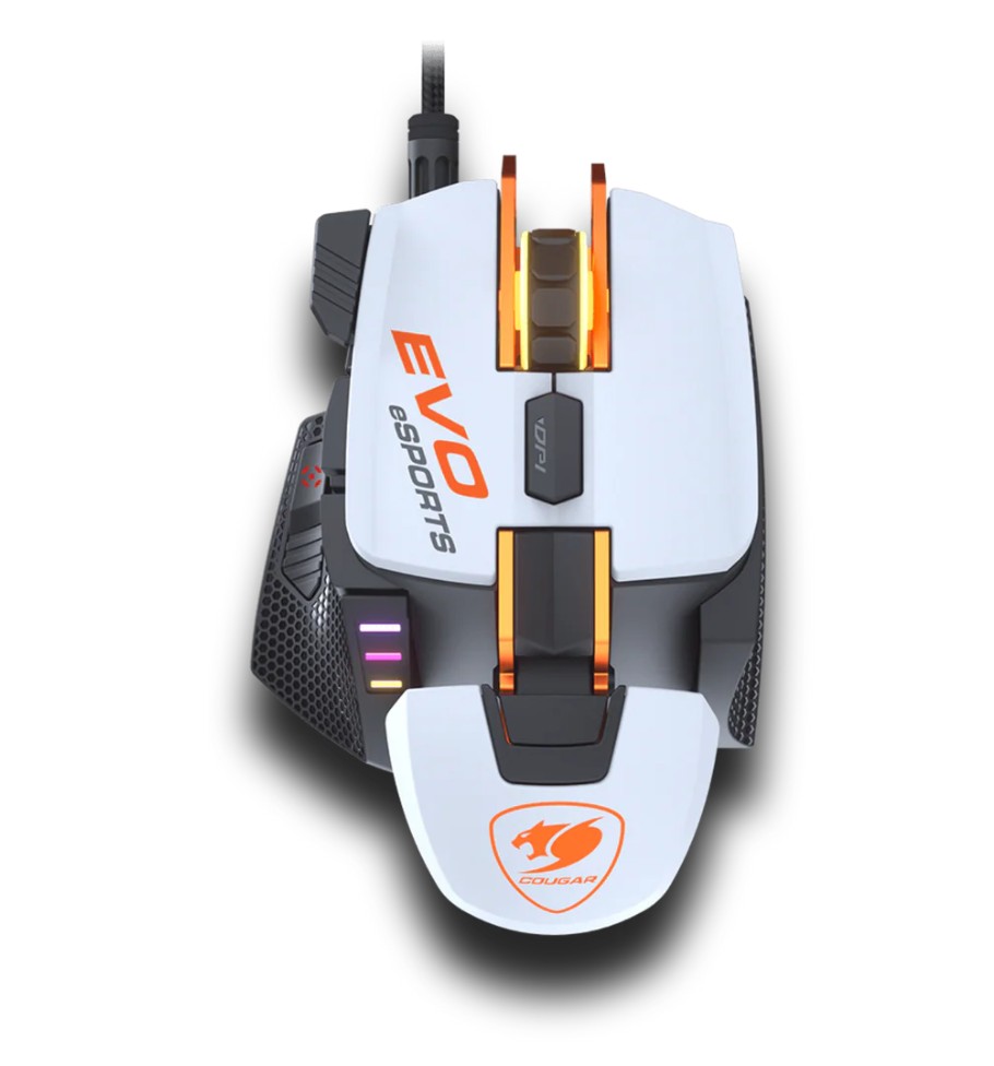 Matériels informatique souris COUGAR 700M Evo eSports Blanche infinytech Réunion 09