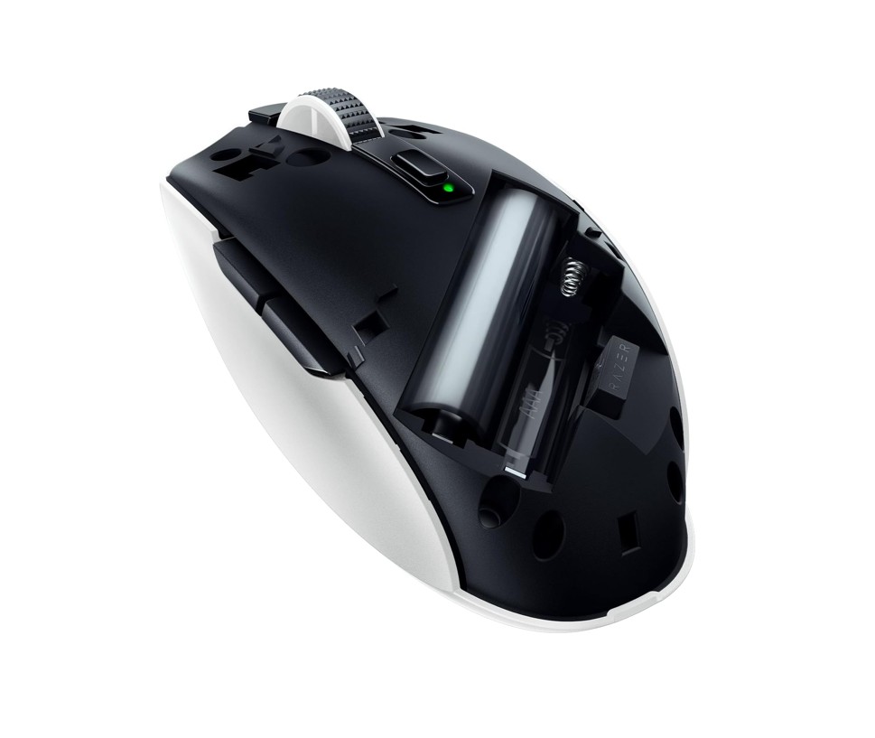 Matériels informatique souris Razer Orochi V2 Blanche infinytech Réunion 02