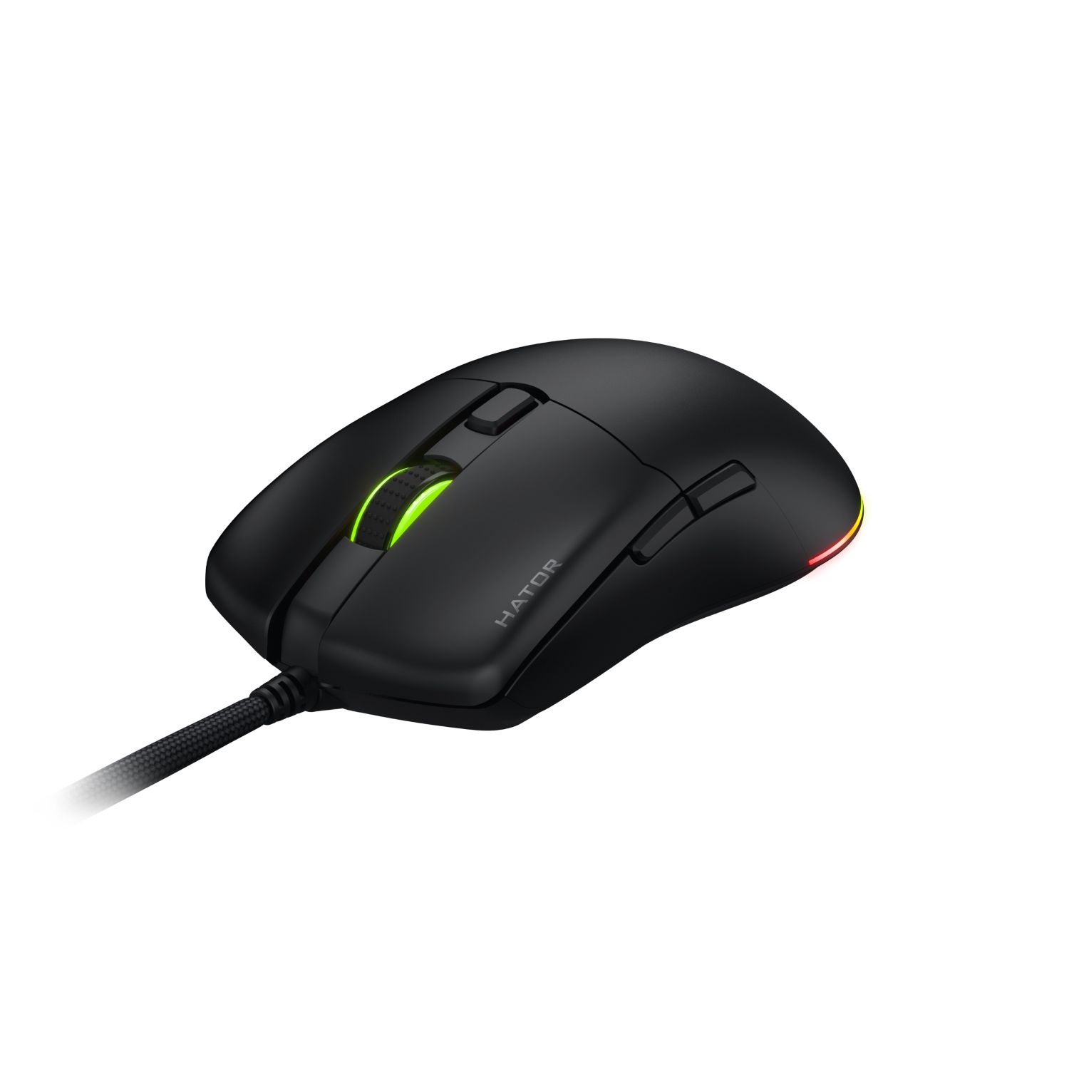 Matériels informatique souris HATOR Pulsar 3 Pro Noire infinytech Réunion 02