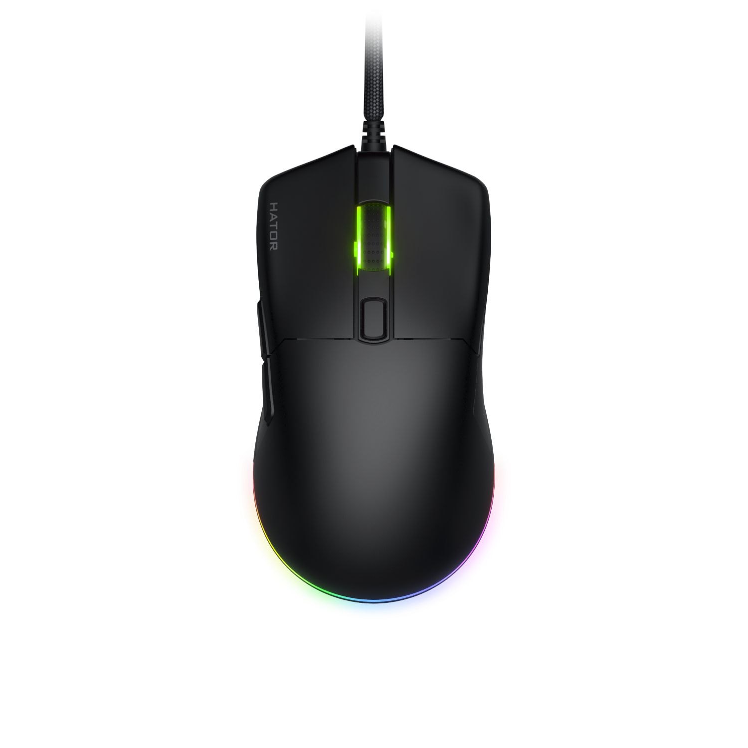 Matériels informatique souris HATOR Pulsar 3 Pro Noire infinytech Réunion 01