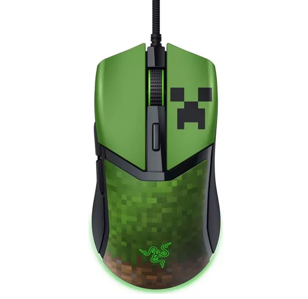 Matériels informatique RAZER Cobra Edition Minecraft infinytech Réunion 01