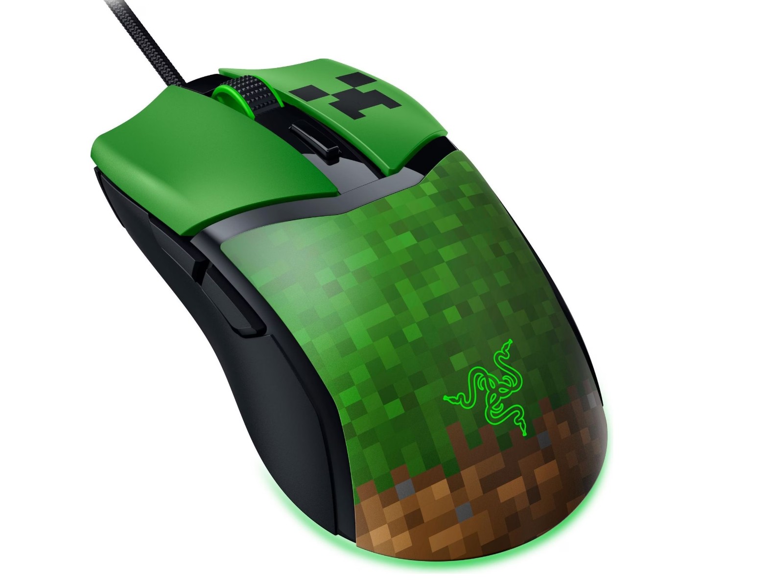 Matériels informatique RAZER Cobra Edition Minecraft infinytech Réunion 03