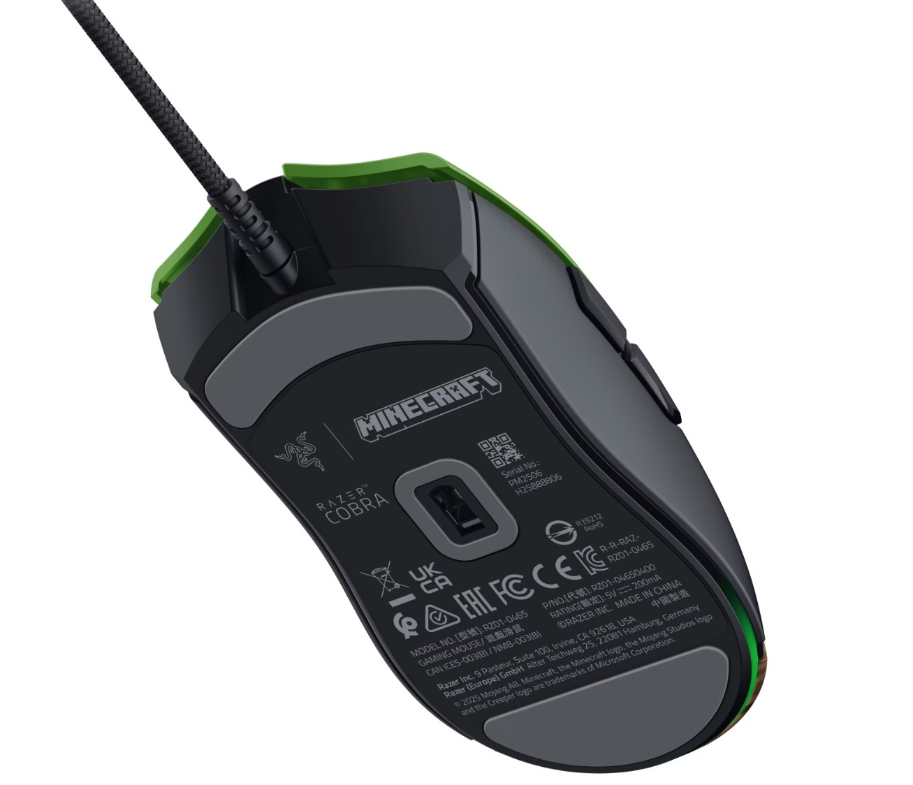 Matériels informatique RAZER Cobra Edition Minecraft infinytech Réunion 04