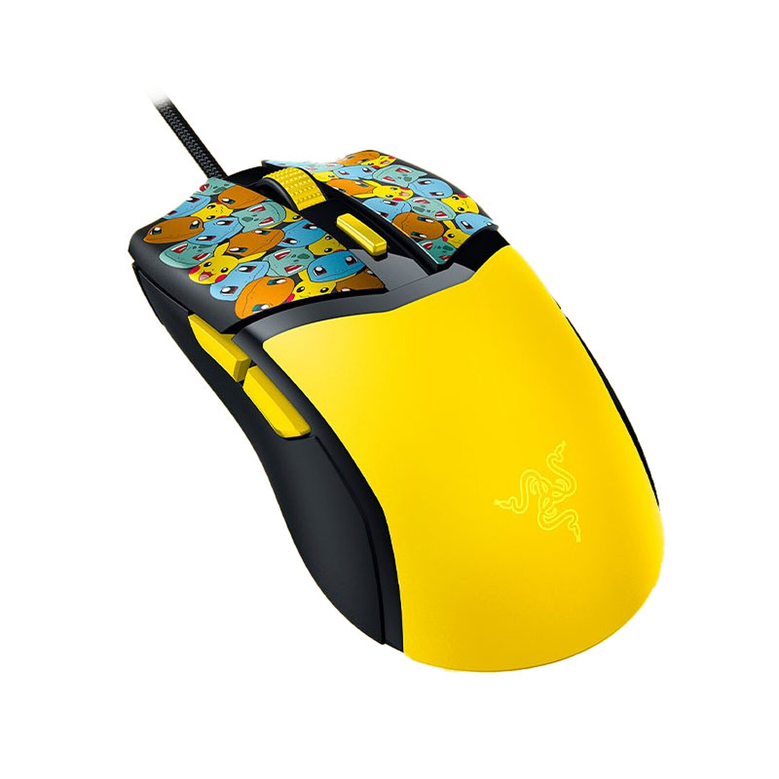 Matériels informatique RAZER Cobra Edition Pokémon Kanto Starters infinytech Réunion 03