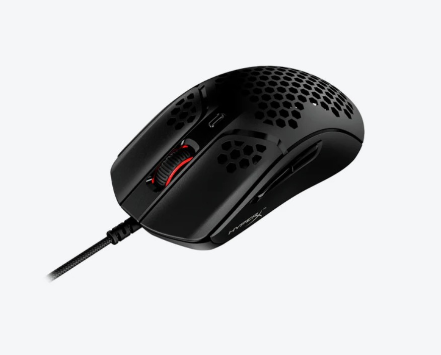 Matériels informatique souris HyperX PulseFire Haste Noire infinytech Réunion 22