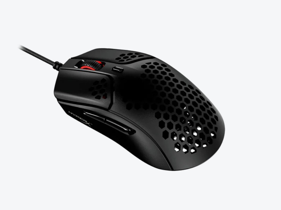 Matériels informatique souris HyperX PulseFire Haste Noire infinytech Réunion 21